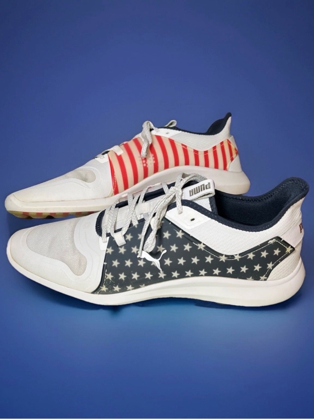 Puma Men's Ignite Fasten8 Volition Limited Edition Golf Shoes White USA Size 13